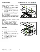 Предварительный просмотр 18 страницы Sub-Zero Wolf CE Series Service Manual