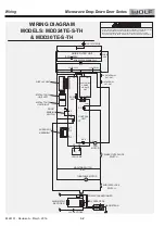 Preview for 39 page of Sub-Zero Wolf Drop-Down Door Series Service Manual