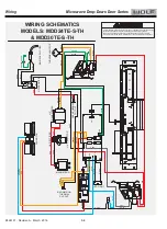 Preview for 41 page of Sub-Zero Wolf Drop-Down Door Series Service Manual