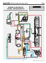 Preview for 42 page of Sub-Zero Wolf Drop-Down Door Series Service Manual