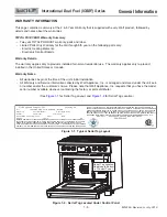 Preview for 2 page of Sub-Zero Wolf ICBDF364C Service Manual