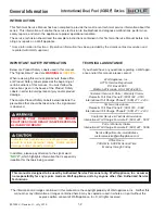 Preview for 3 page of Sub-Zero Wolf ICBDF364C Service Manual