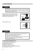 Preview for 10 page of Subaru Robin Industrial Products WORMS EXPLORER 6510 XL27 Instructions For Use Manual