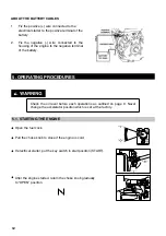 Предварительный просмотр 12 страницы Subaru Robin Industrial Products WORMS EXPLORER 6510 XL27 Instructions For Use Manual