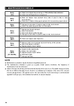 Preview for 18 page of Subaru Robin Industrial Products WORMS EXPLORER 6510 XL27 Instructions For Use Manual