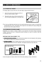 Preview for 19 page of Subaru Robin Industrial Products WORMS EXPLORER 6510 XL27 Instructions For Use Manual