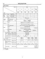 Предварительный просмотр 8 страницы Subaru 1989 3-Door Service Manual