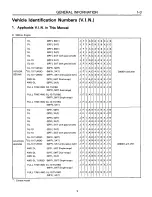 Предварительный просмотр 33 страницы Subaru 1989 3-Door Service Manual