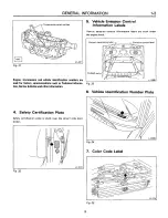 Предварительный просмотр 37 страницы Subaru 1989 3-Door Service Manual