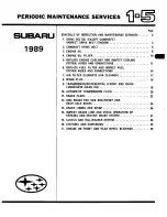 Предварительный просмотр 47 страницы Subaru 1989 3-Door Service Manual