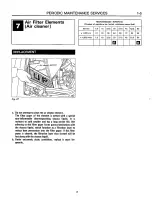 Предварительный просмотр 63 страницы Subaru 1989 3-Door Service Manual