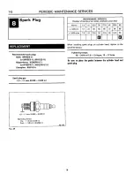 Предварительный просмотр 64 страницы Subaru 1989 3-Door Service Manual