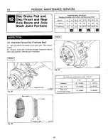 Предварительный просмотр 70 страницы Subaru 1989 3-Door Service Manual