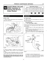 Предварительный просмотр 73 страницы Subaru 1989 3-Door Service Manual