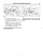 Предварительный просмотр 77 страницы Subaru 1989 3-Door Service Manual