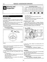 Предварительный просмотр 78 страницы Subaru 1989 3-Door Service Manual