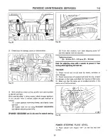 Предварительный просмотр 79 страницы Subaru 1989 3-Door Service Manual