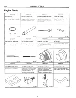 Предварительный просмотр 90 страницы Subaru 1989 3-Door Service Manual