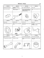 Предварительный просмотр 91 страницы Subaru 1989 3-Door Service Manual