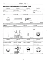 Предварительный просмотр 92 страницы Subaru 1989 3-Door Service Manual