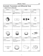 Предварительный просмотр 97 страницы Subaru 1989 3-Door Service Manual