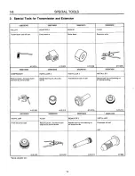 Предварительный просмотр 100 страницы Subaru 1989 3-Door Service Manual