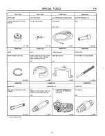 Предварительный просмотр 101 страницы Subaru 1989 3-Door Service Manual