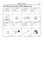 Предварительный просмотр 103 страницы Subaru 1989 3-Door Service Manual