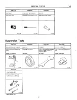 Предварительный просмотр 105 страницы Subaru 1989 3-Door Service Manual