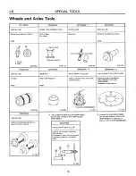 Предварительный просмотр 106 страницы Subaru 1989 3-Door Service Manual