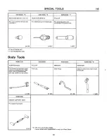 Предварительный просмотр 111 страницы Subaru 1989 3-Door Service Manual