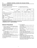 Предварительный просмотр 114 страницы Subaru 1989 3-Door Service Manual