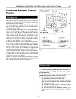 Предварительный просмотр 117 страницы Subaru 1989 3-Door Service Manual