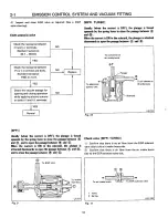 Предварительный просмотр 122 страницы Subaru 1989 3-Door Service Manual