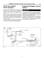 Предварительный просмотр 123 страницы Subaru 1989 3-Door Service Manual