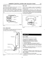 Предварительный просмотр 125 страницы Subaru 1989 3-Door Service Manual