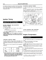 Предварительный просмотр 130 страницы Subaru 1989 3-Door Service Manual