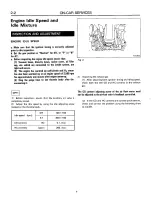 Предварительный просмотр 132 страницы Subaru 1989 3-Door Service Manual