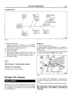 Предварительный просмотр 133 страницы Subaru 1989 3-Door Service Manual