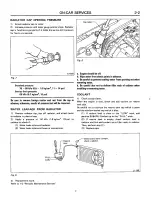 Предварительный просмотр 135 страницы Subaru 1989 3-Door Service Manual