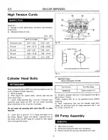 Предварительный просмотр 136 страницы Subaru 1989 3-Door Service Manual