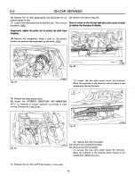 Предварительный просмотр 138 страницы Subaru 1989 3-Door Service Manual