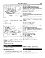 Предварительный просмотр 139 страницы Subaru 1989 3-Door Service Manual