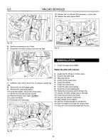 Предварительный просмотр 140 страницы Subaru 1989 3-Door Service Manual