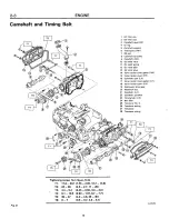 Предварительный просмотр 154 страницы Subaru 1989 3-Door Service Manual