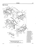 Предварительный просмотр 155 страницы Subaru 1989 3-Door Service Manual