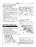 Предварительный просмотр 157 страницы Subaru 1989 3-Door Service Manual