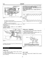 Предварительный просмотр 158 страницы Subaru 1989 3-Door Service Manual