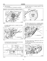 Предварительный просмотр 160 страницы Subaru 1989 3-Door Service Manual