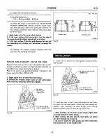 Предварительный просмотр 169 страницы Subaru 1989 3-Door Service Manual